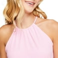 thumbnail image 4 of No Boundaries Women's Babydoll Halter Top, 4 of 6