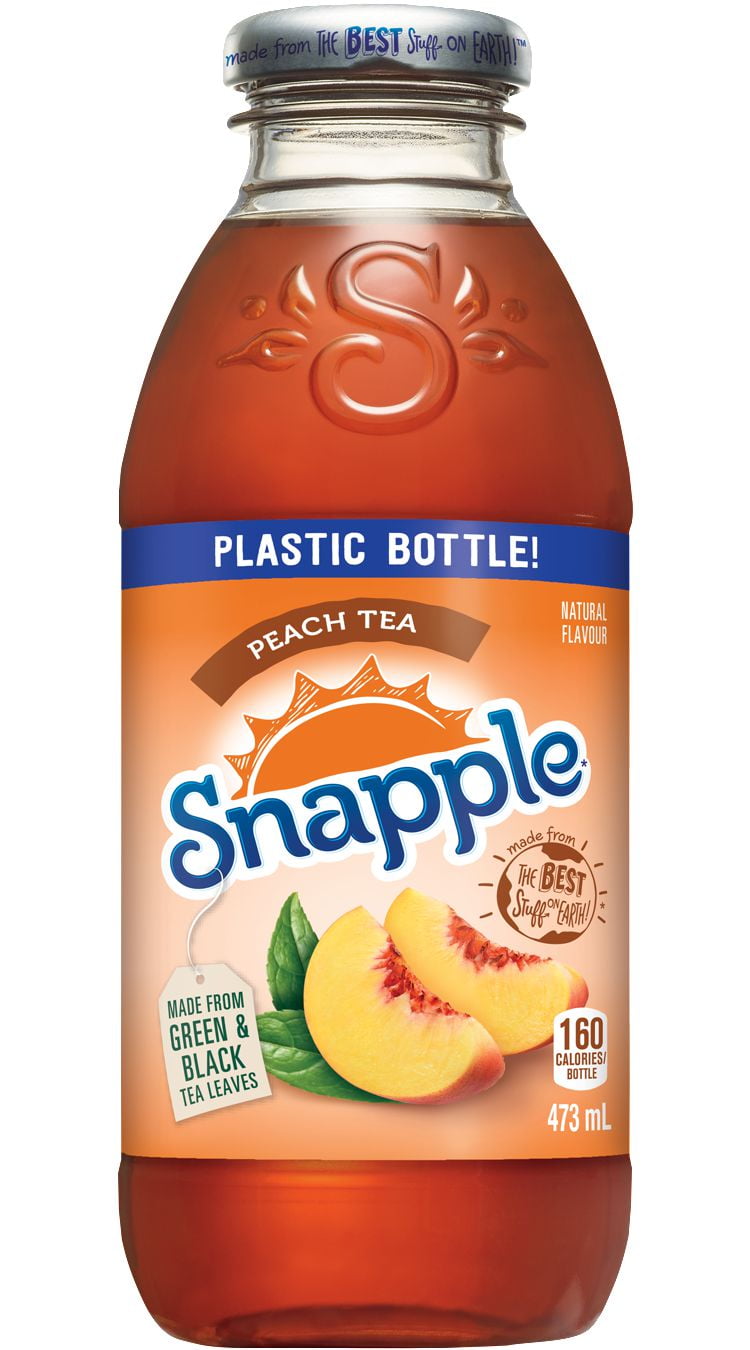 Snapple Peach Tea Walmart Canada