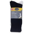 thumbnail image 2 of Dr. Scholl's Women's Cushioned Diabetic and Circulatory Crew Socks - 4 Pair Pack, 2 of 8