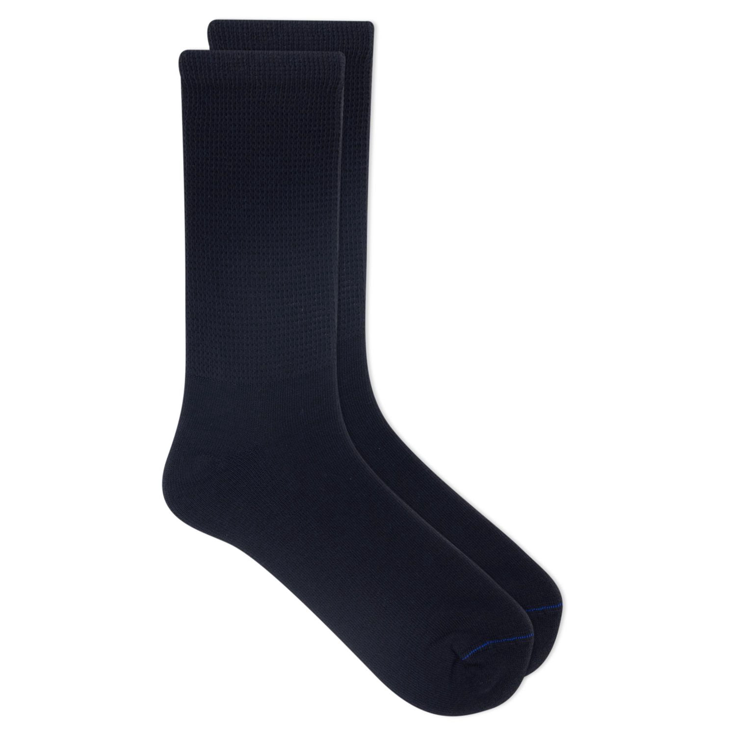 Dr. Scholl's Women's Cushioned Diabetic and Circulatory Crew Socks - 4 Pair Pack