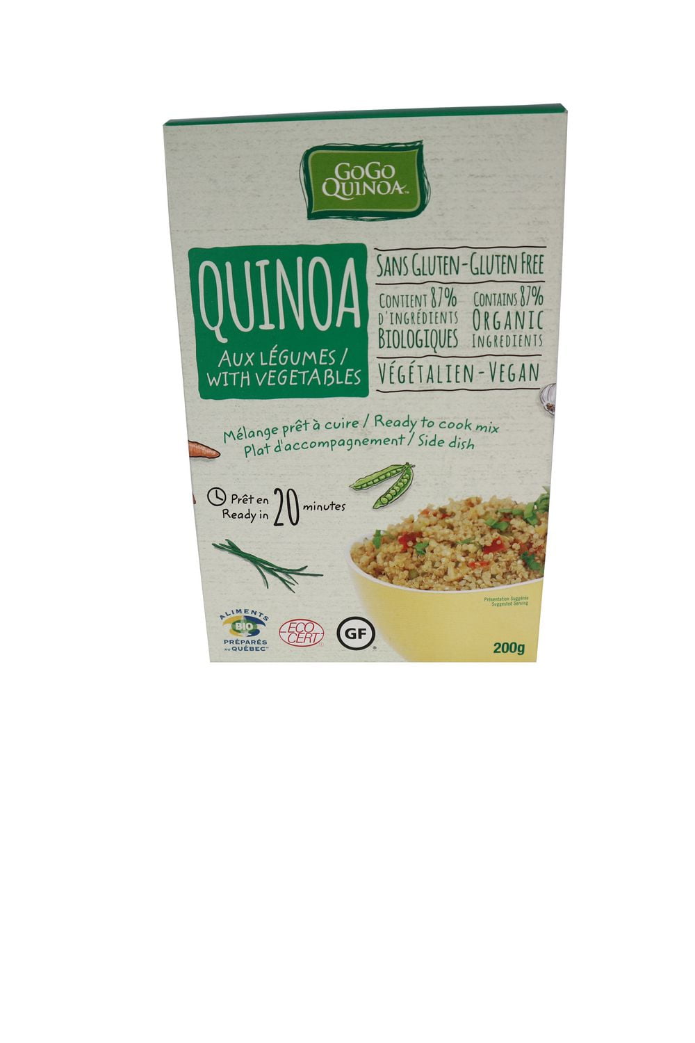 GoGo Quinoa Quinoa with Vegetables Walmart Canada