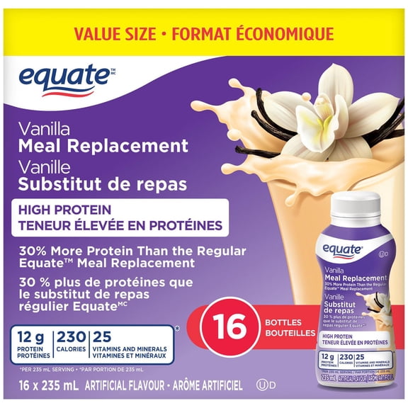 Equate™ Vanilla Meal Replacement