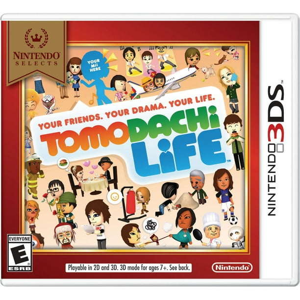Jeu vidéo Nintendo Selects: Tomodachi Life pour 3DS