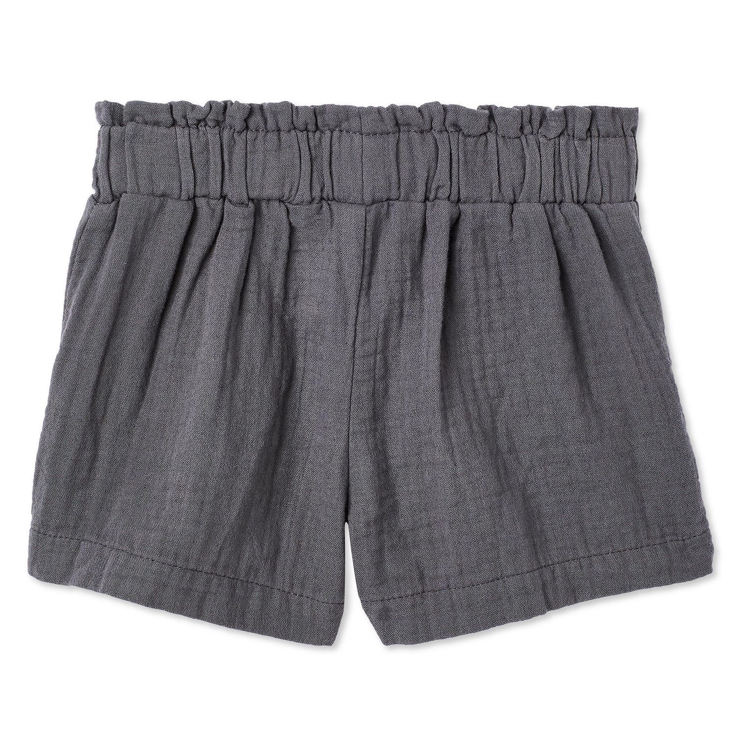 George Baby Girls' Crinkled Gauze Short