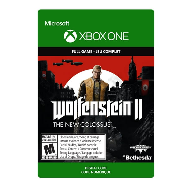 Xbox One Wolfenstein 2: The New Colossus Digital Download
