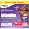 thumbnail image 1 of Equate™ Chocolate Meal Replacement, 1 of 6