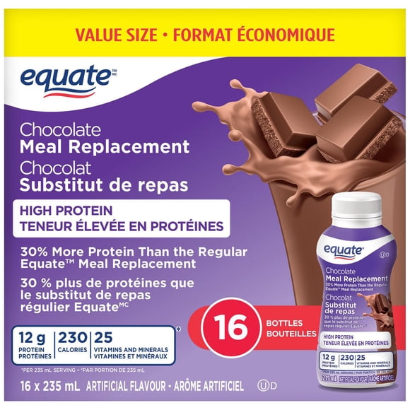 Equate™ Chocolate Meal Replacement