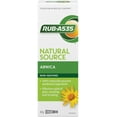 thumbnail image 1 of Crème Arnica Rub A535 Natural Source - Soulagement efficace de la douleur, Arnica 100% d'origine naturelle, 65g, 1 of 8