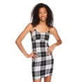 thumbnail image 1 of Robe à carreaux No Boundaries pour femmes, 1 of 6