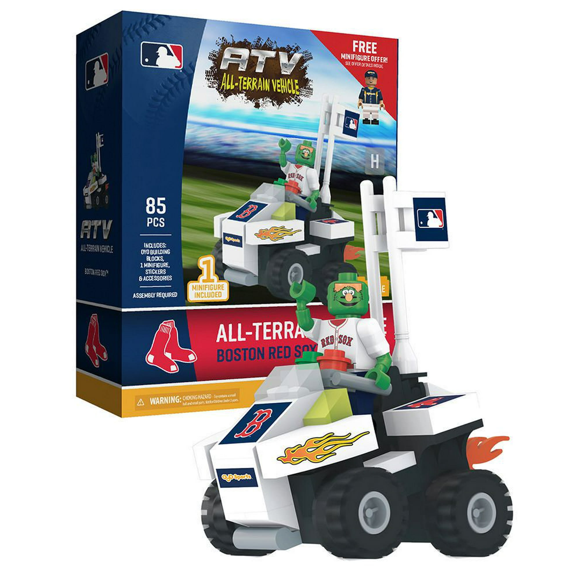 OYO Sportstoys ATV with Mascot: Boston Red Sox - Walmart.ca