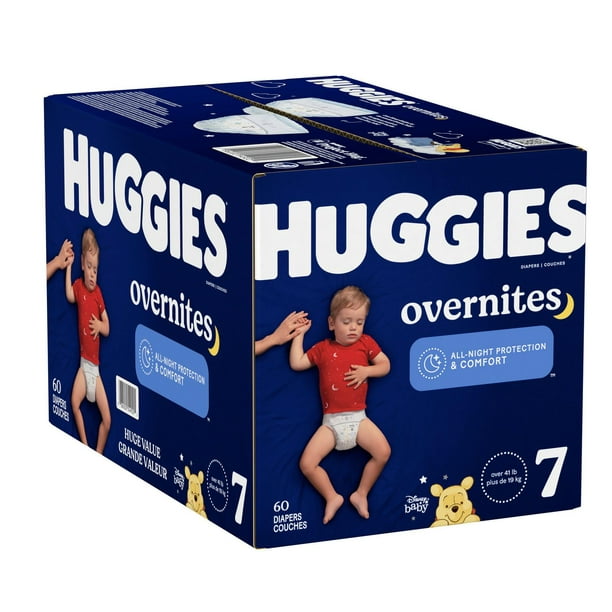 Huggies Couches Ultra Comfort Boîte mensuelle taille 2