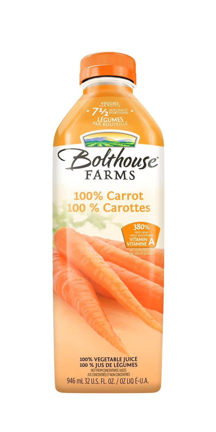 Bolthouse Farms 100 Carrot Juice 946ml Walmart Canada