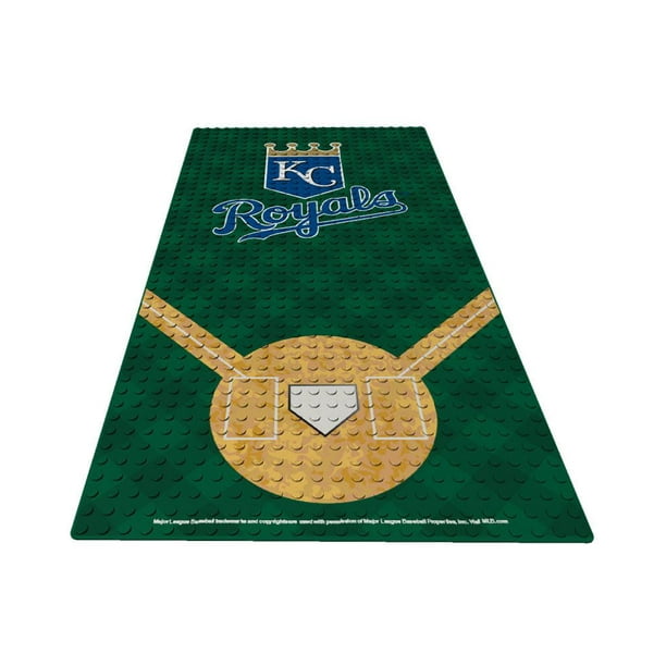 OYO Sportstoys Display Plate: Kansas City Royals