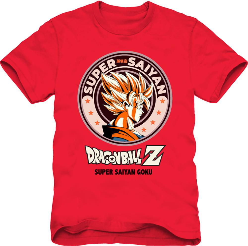 Boys Dragon Ball Z T shirt. Walmart Canada