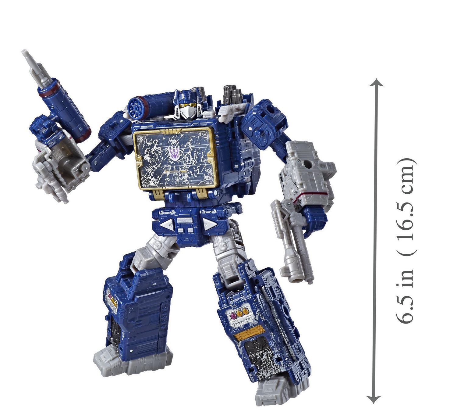 Transformers Toys Generations War for Cybertron Voyager WFC S25 Soundwave Action Figure Siege Chapter