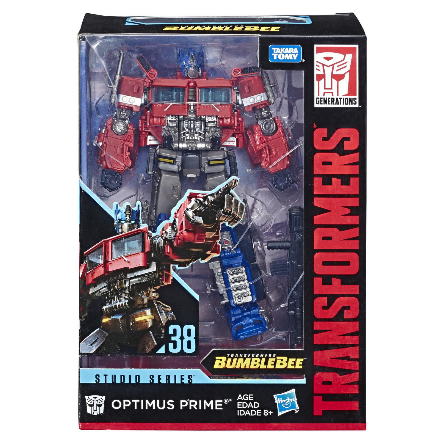 transformers studio series optimus prime 38