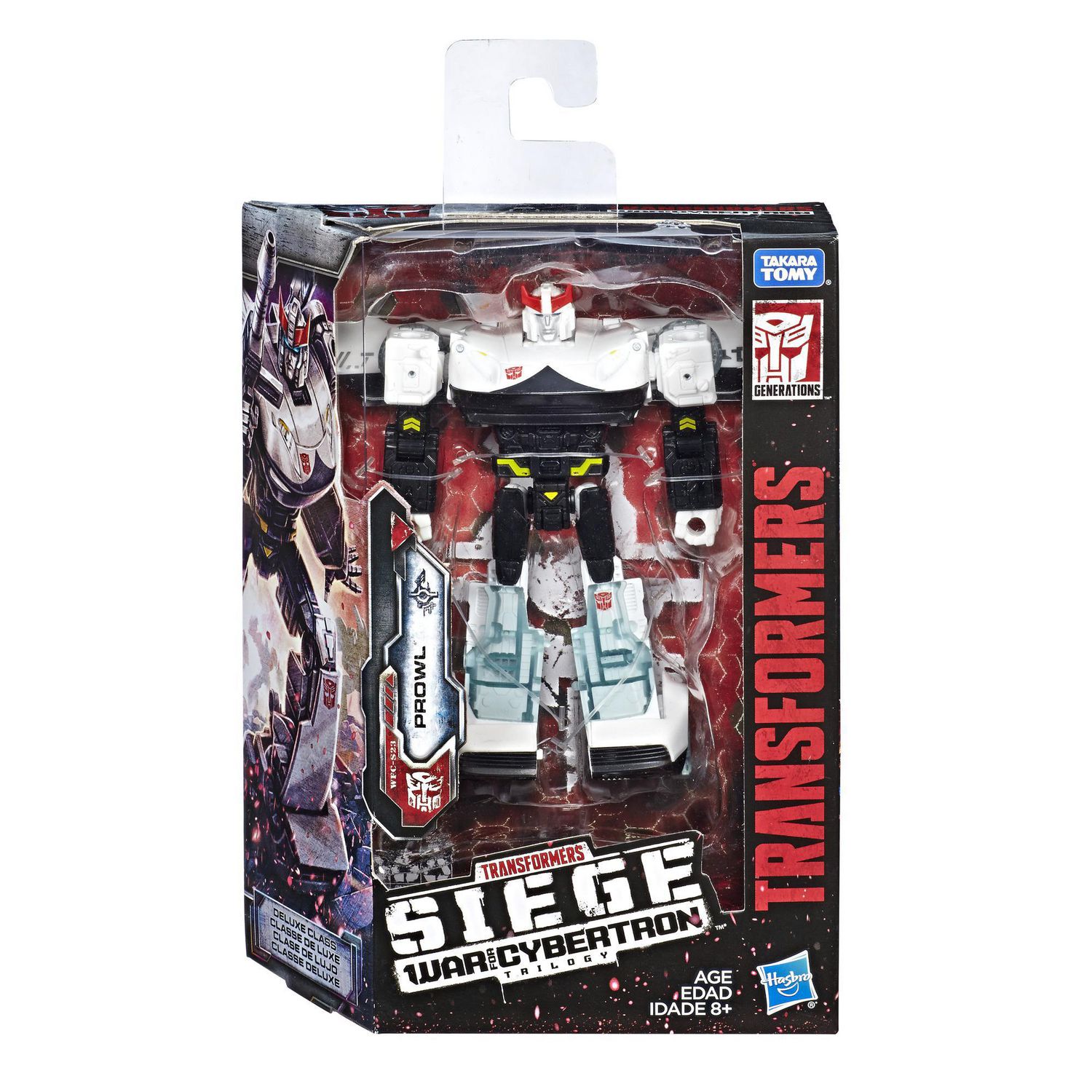 Transformers Toys Generations War for Cybertron Deluxe WFC-S23 