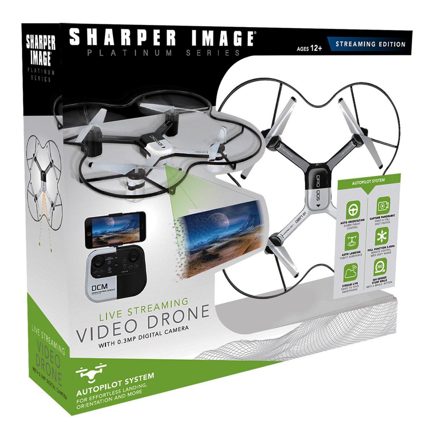 sharper image drone walmart