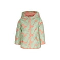 thumbnail image 1 of Carter’s Child of Mine Baby Girls' Hooded Raincoat with Pockets, 1 of 3