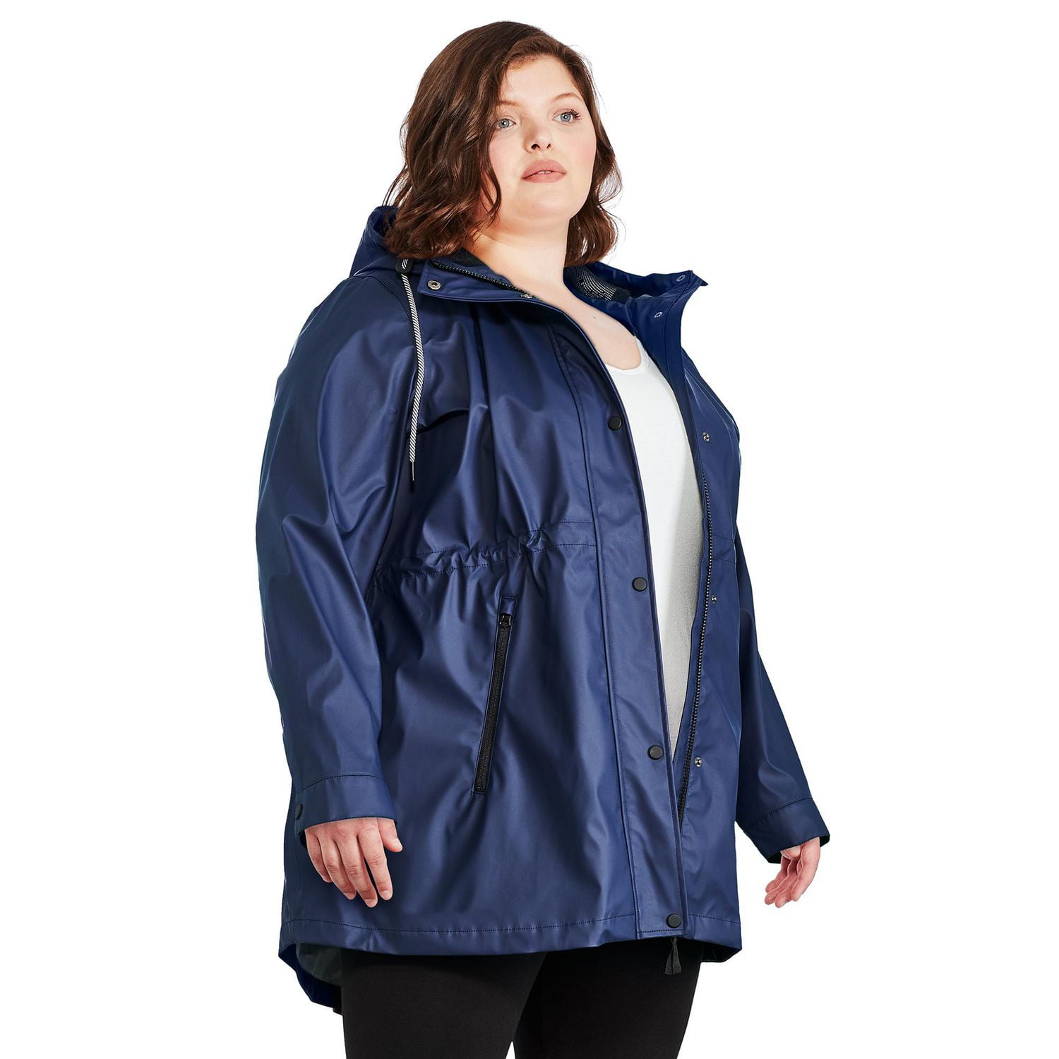 Rain hot sale parka walmart