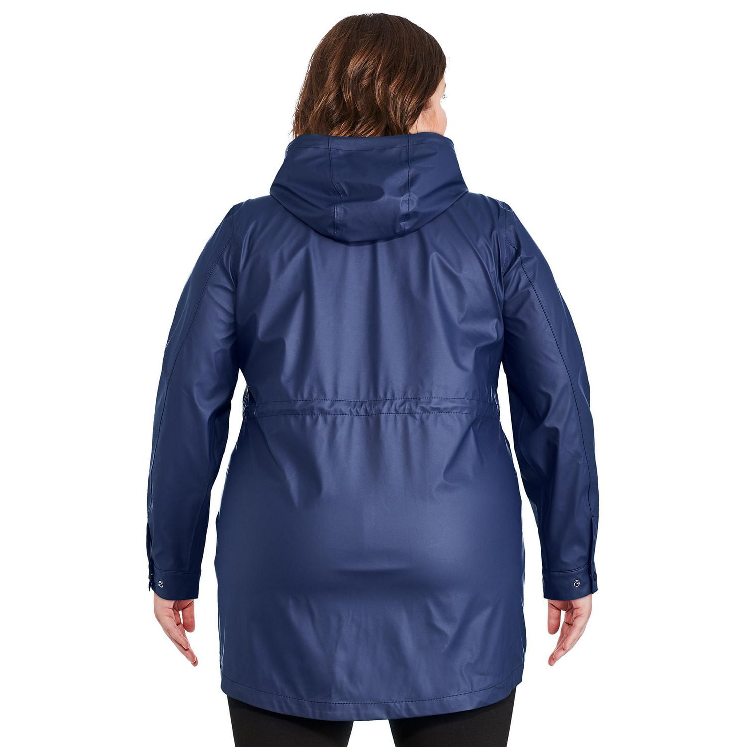 Womens rain hot sale coats walmart