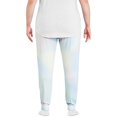 thumbnail image 3 of George Plus Women's Peached Jersey Jogger, 3 of 6