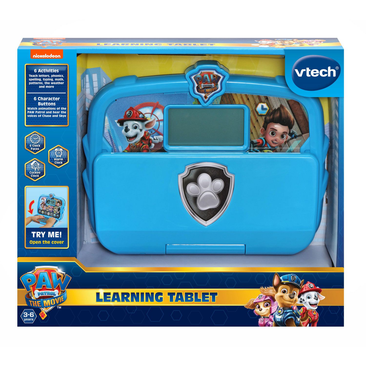 VTech PAW Patrol: The Movie: Learning Tablet - English Version