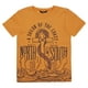 T-shirt orange à imprimé nautique George British Design pour garçons – image 1 sur 3
