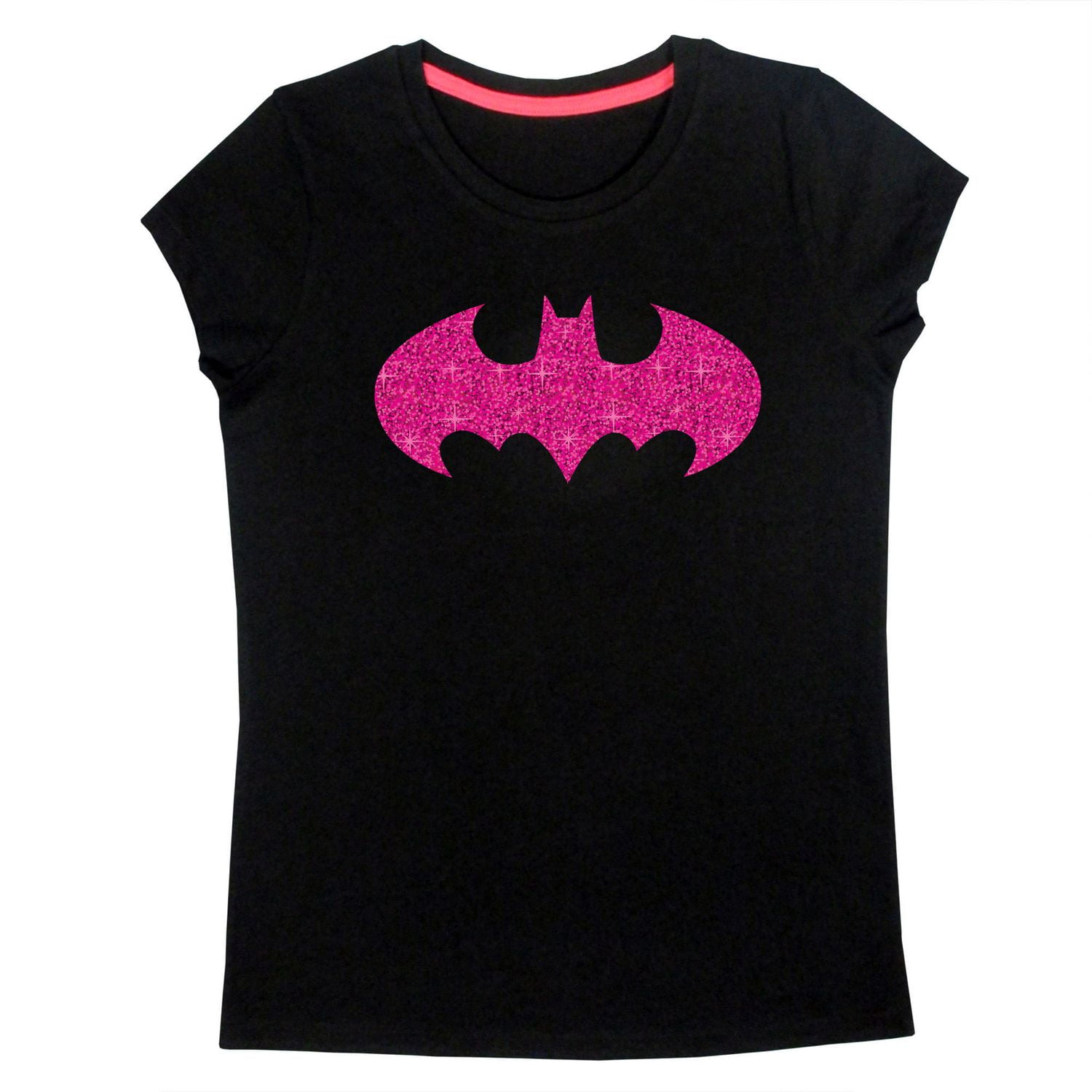 batman logo t shirt girls