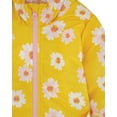 thumbnail image 3 of Carter's De Child Of Mine Imperméable à capuche avec poches pour bébé fille, 3 of 3