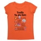 T-shirt Trolls de DreamWorks à manches courtes pour filles – image 1 sur 1