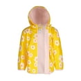 thumbnail image 2 of Carter's De Child Of Mine Imperméable à capuche avec poches pour bébé fille, 2 of 3