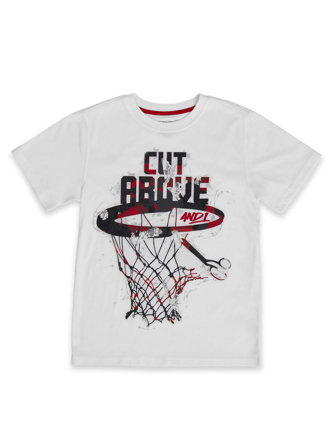 T-shirt avec imprimé graphique Cut Above AND1 pour garçons