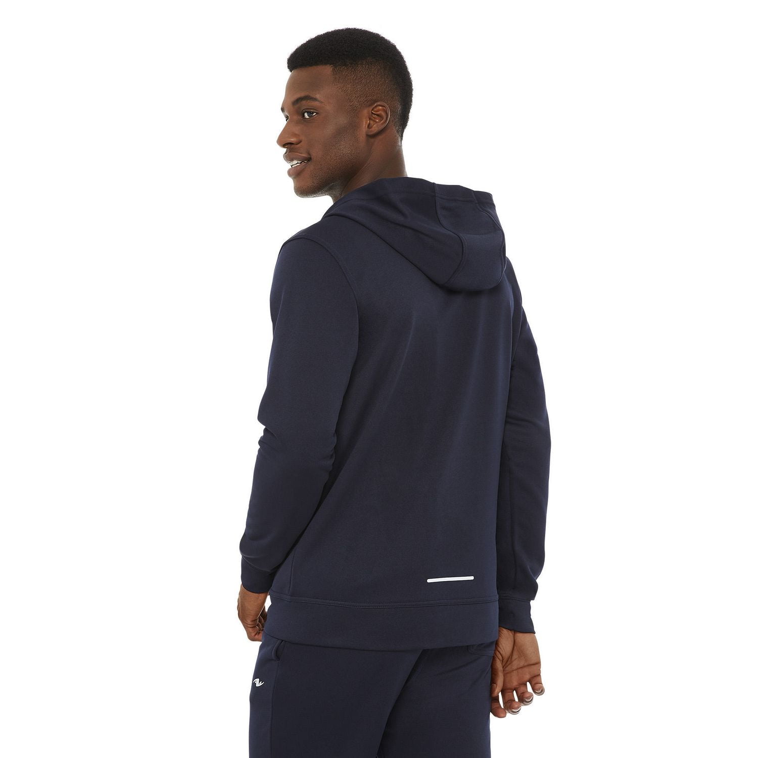 Chandail à capuchon avec fermeture éclair intégrale Athletic Works pour hommes