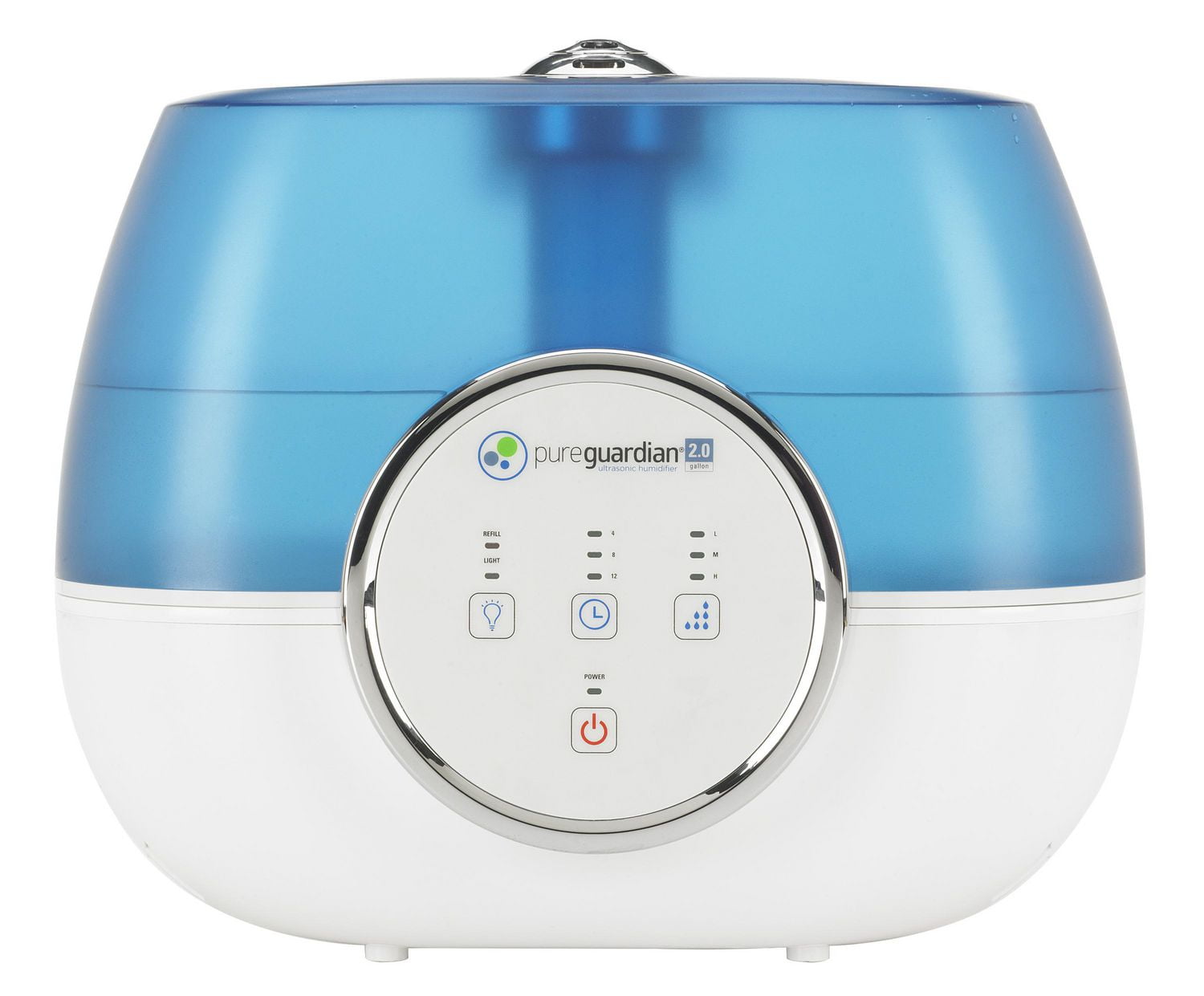 PureGuardian H4750AR 120-Hour Ultrasonic Cool Mist Humidifier | Walmart