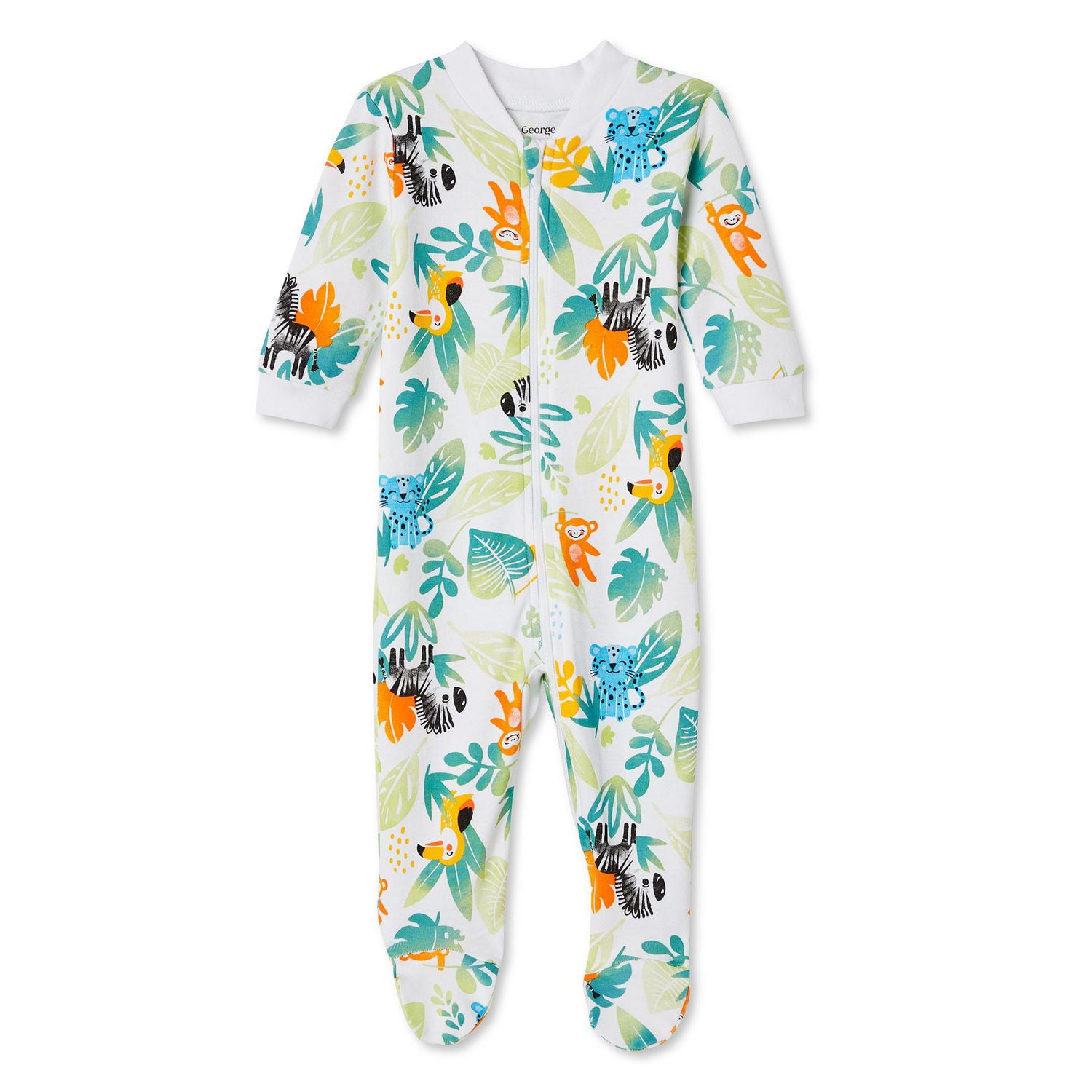 Grenouillère en coton George pour bébés garçons