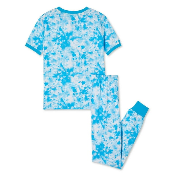 La Pat'Patrouille Ensemble pyjama 2 pièces pour garçon. Comprend un T-Shirt  à manche courte et un pantalon long. 