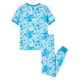 Pyjama 2 pièces avec t-shirt et pantalon George pour garçons – image 2 sur 2