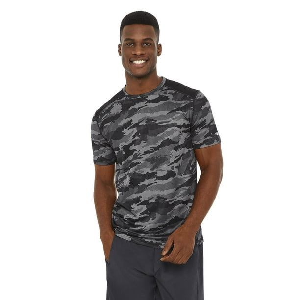 T-shirt camouflage Athletic Works pour hommes