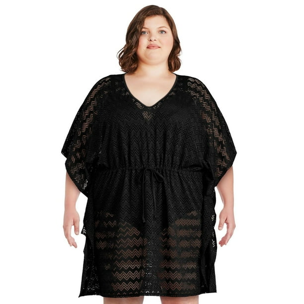Plus Women's Tunic CoverUp Walmart.ca