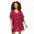 thumbnail image 1 of Caftan cache-maillot Time and Tru pour femmes, 1 of 6