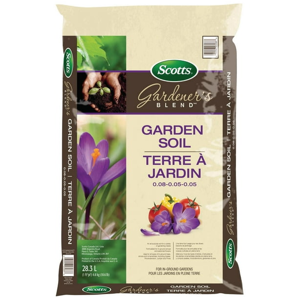 Scotts Gardener's Blend Garden Soil Walmart.ca