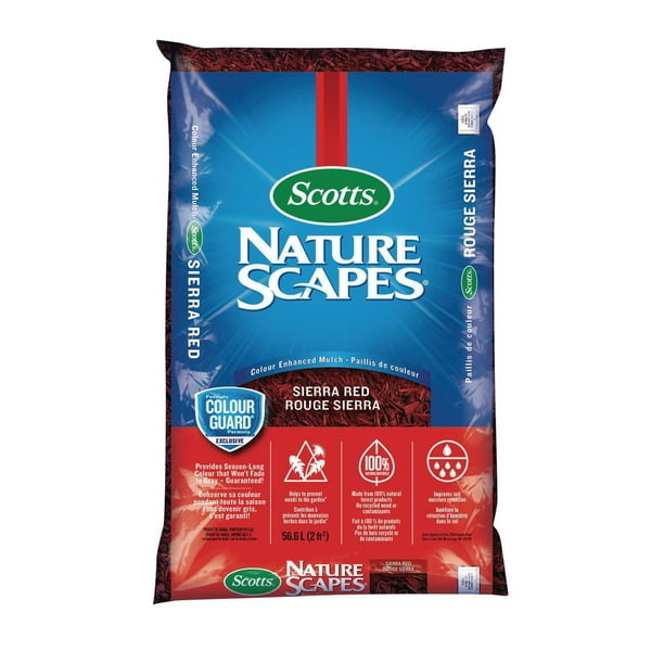 Scotts NatureScapes Mulch Sierra Red Walmart.ca