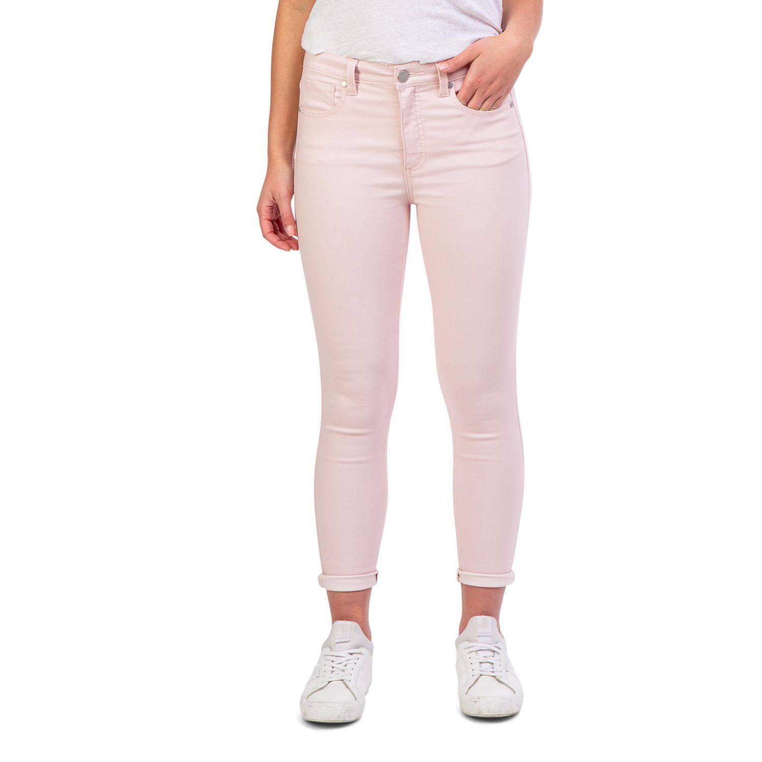 Jordache Jegging à taille haute pour femme