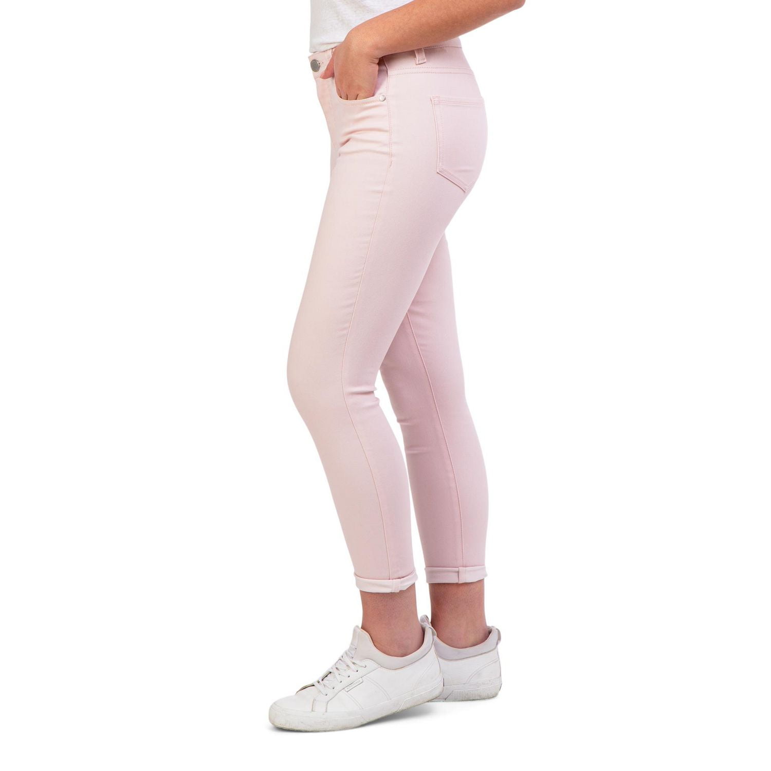 Jordache Jegging à taille haute pour femme