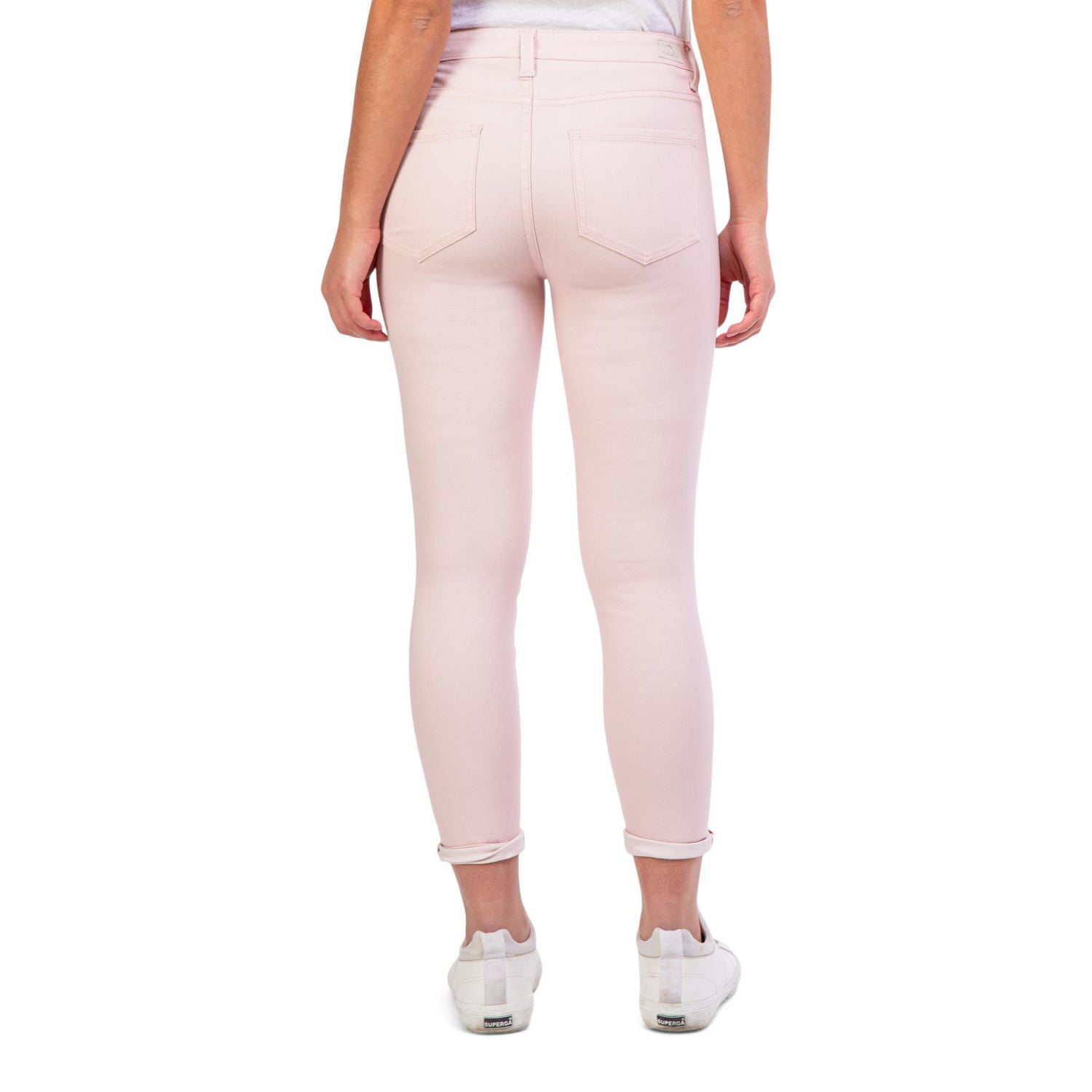 Jordache Jegging à taille haute pour femme