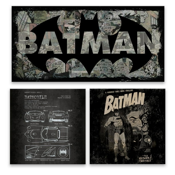 Déguisement Batman Licence Homme - Taille au Choix - Jour de Fête - DC  Comics - LICENCES ET THEMES