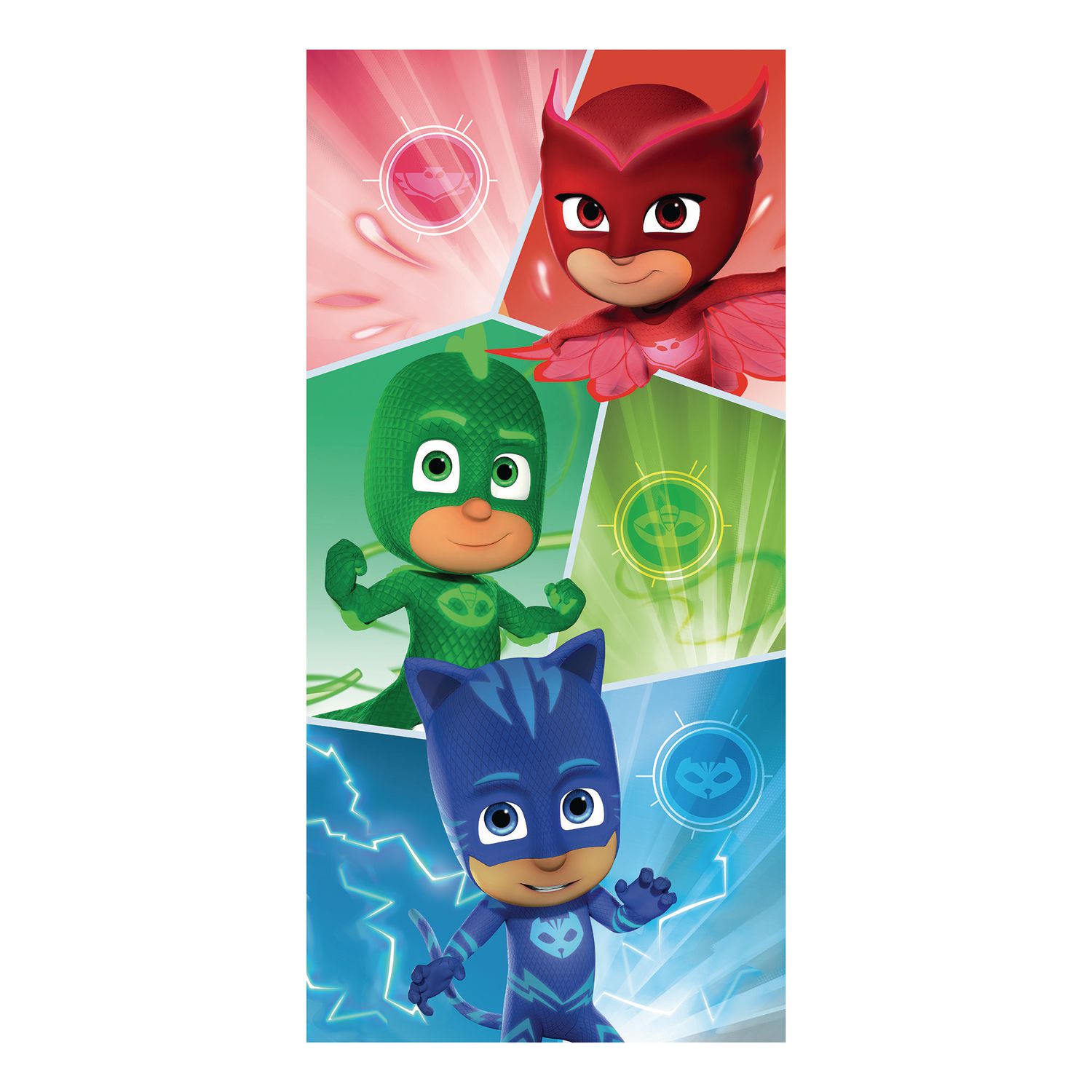 Pj Masks Its Time Beach Towel Walmart Canada - 