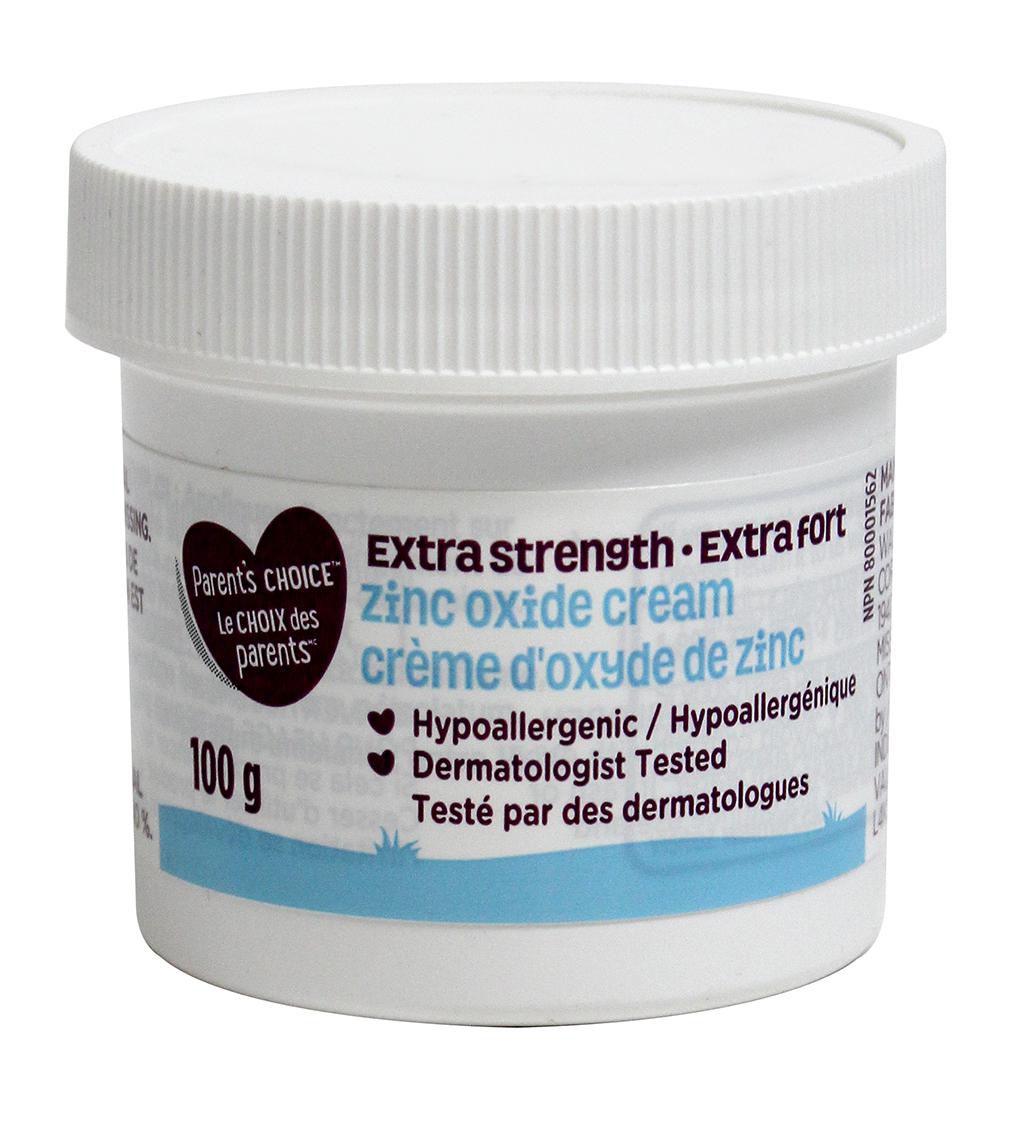 Parent's Choice Extra Strength Zinc Oxide Cream Walmart Canada