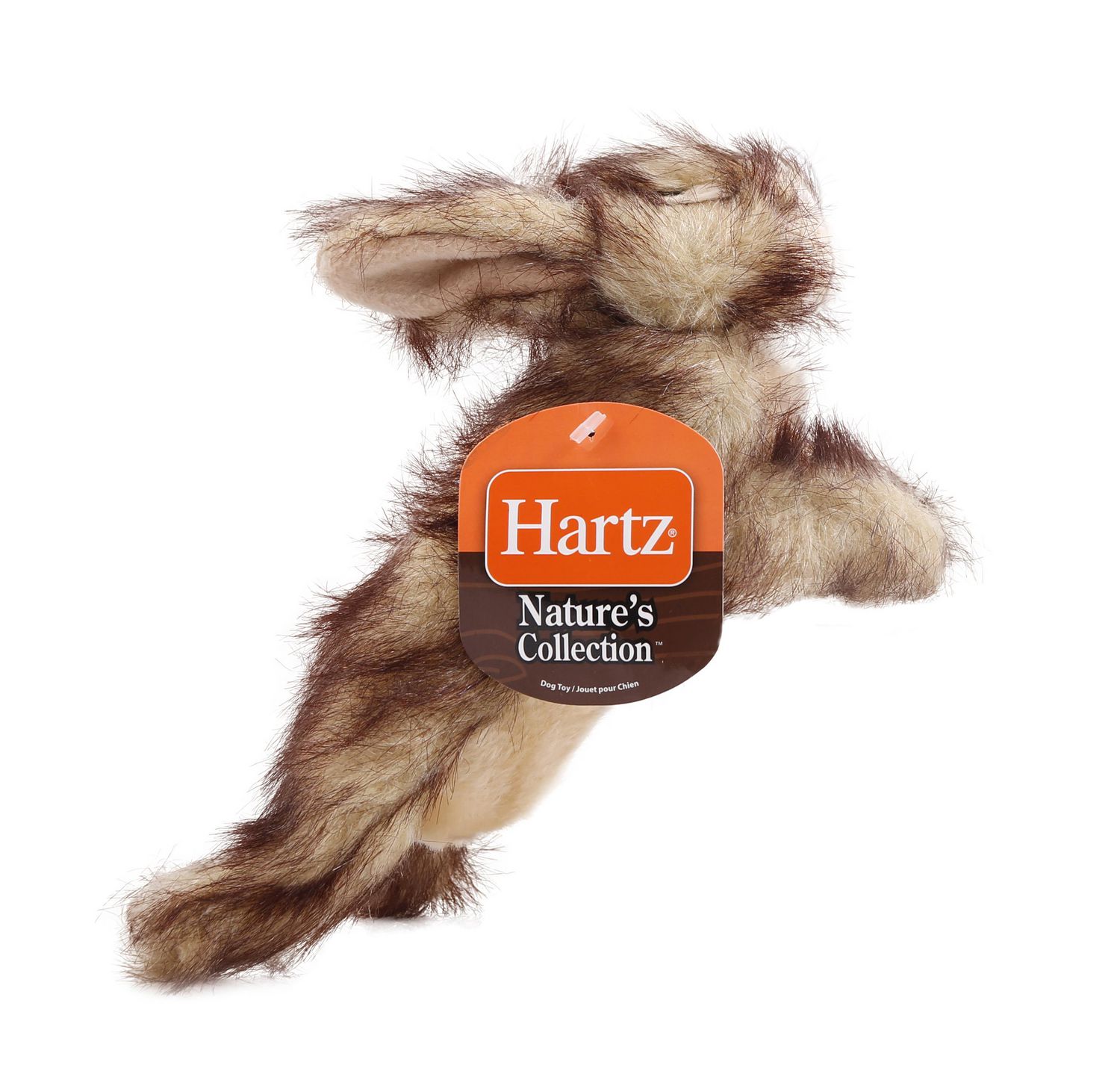 Hartz Nature s Collection Animal Dog Toy A plush toy that offers comfort and security. Walmart